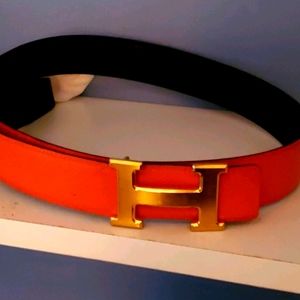 Hermes 32 mm belt kit 100 %authentic